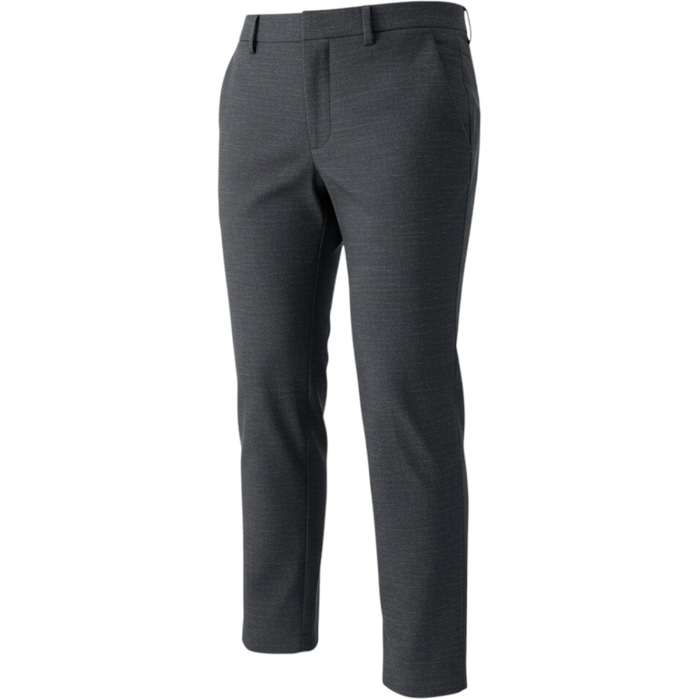 Ann Taylor LOFT Marisa Fit Dress Pants Charcoal Gray Textured Trousers Size 4